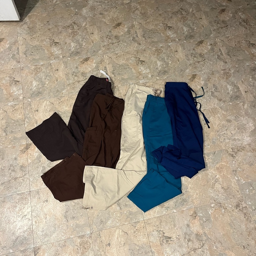 Scrub pants